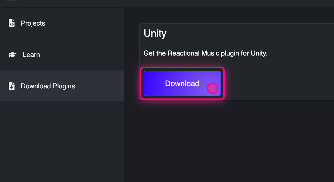 Download Unity Plugin