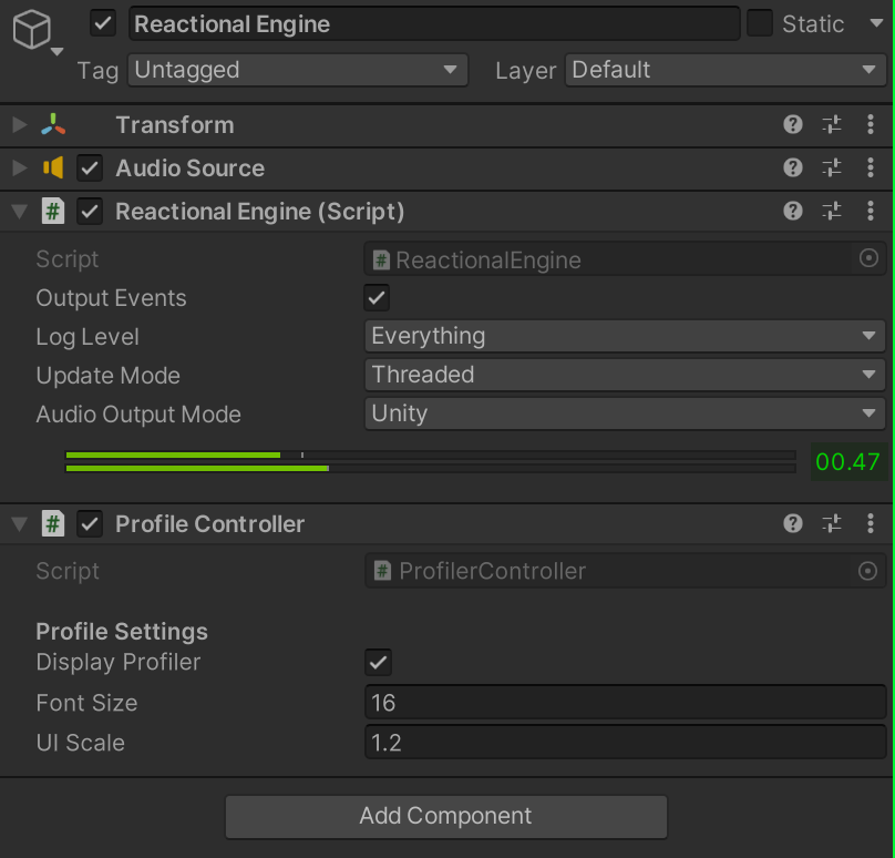 Display Profiler
