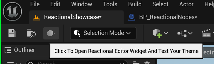 Editor Widget