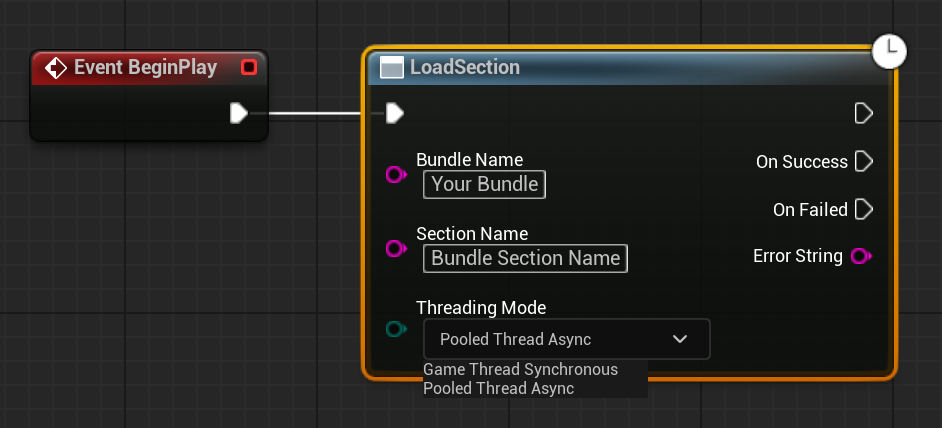 LoadSection