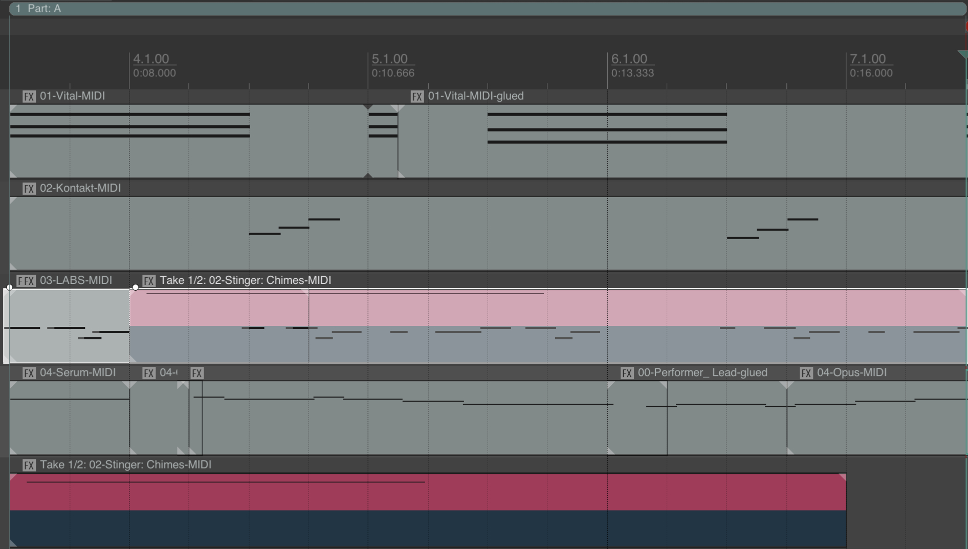 Messy MIDI data