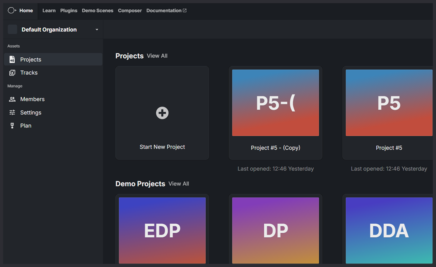 Organization start image
