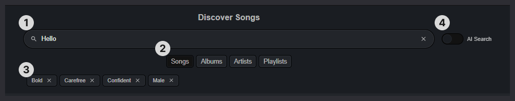 Project Playlists Panel