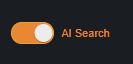 Ai Search Toggle