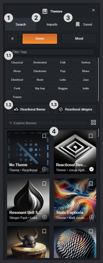 Theme Search Icon